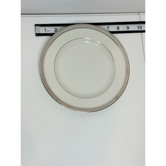 Mikasa Palatial Platinum Dinnerware Fine China Salad Plate Dining Tableware Dish - Picture 7 of 7